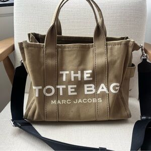 Marc Jacobs - The Canvas Medium Tote Bag in Slate Green